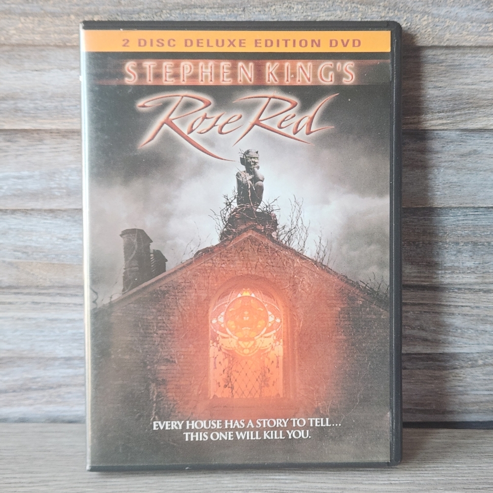 Rose Red DVD Stephen King 2 Disc Set Scary Movie Horror